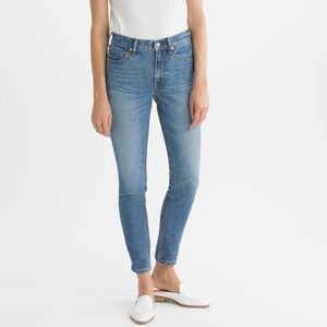 Everlane mid rise skinny ankle 26